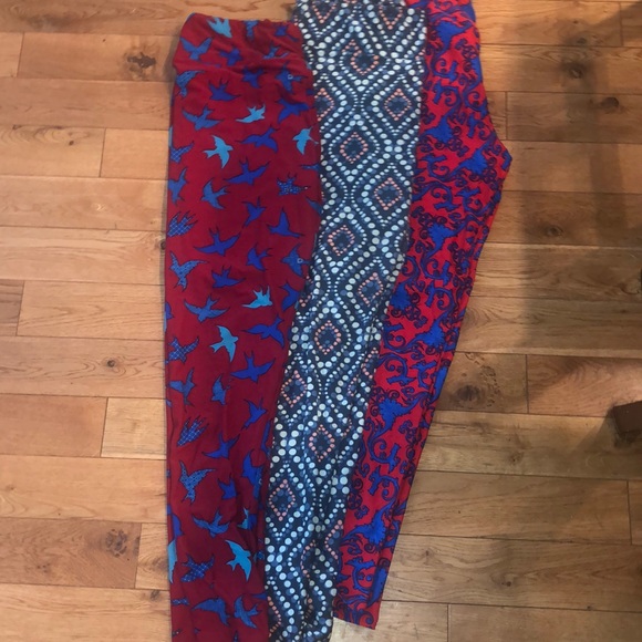 LuLaRoe Pants - Lularoe TC Leggings- Lot of 3